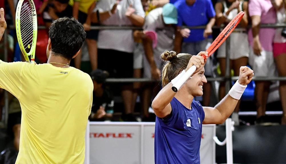 Zverev avança às quartas no Rio Open, Monteiro se despede e duplas brasileiras dividem resultados